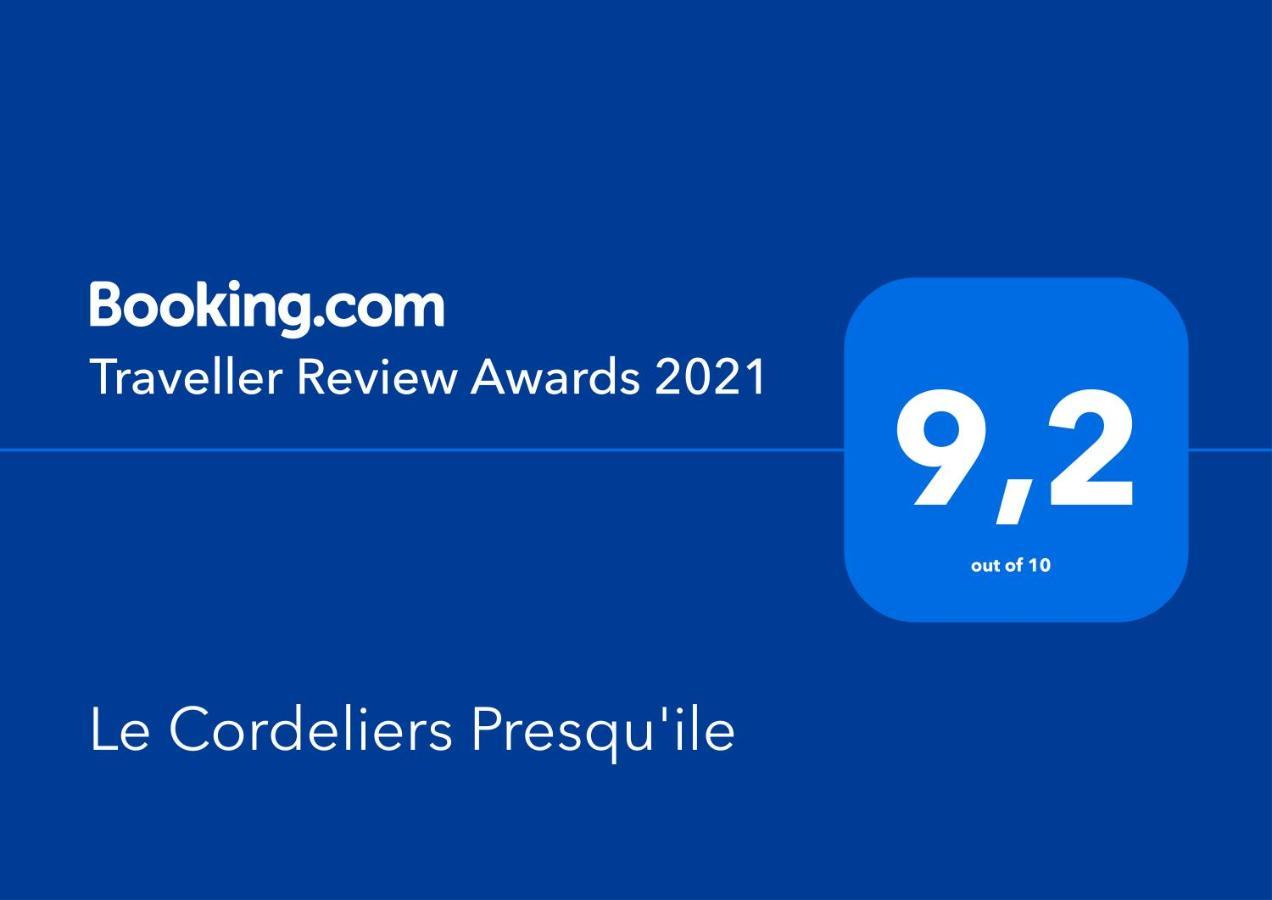Le Cordeliers Presqu'Ile Lião Exterior foto